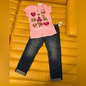 girls lot clothes size 7/8 new with tags